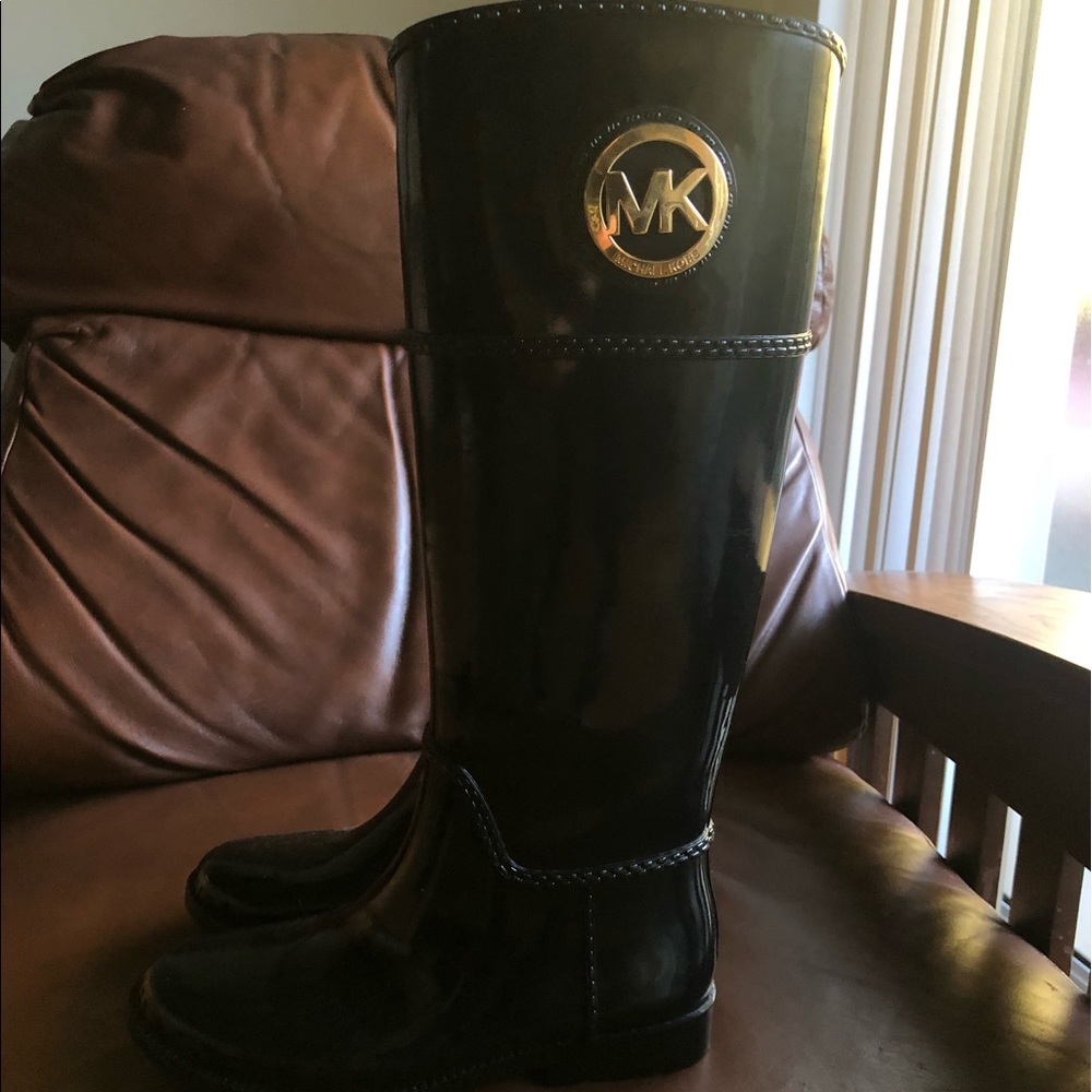 Michael Kors Tall Rain Boots